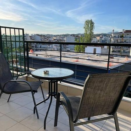 Kate'S Studio With View Serres Esterno foto